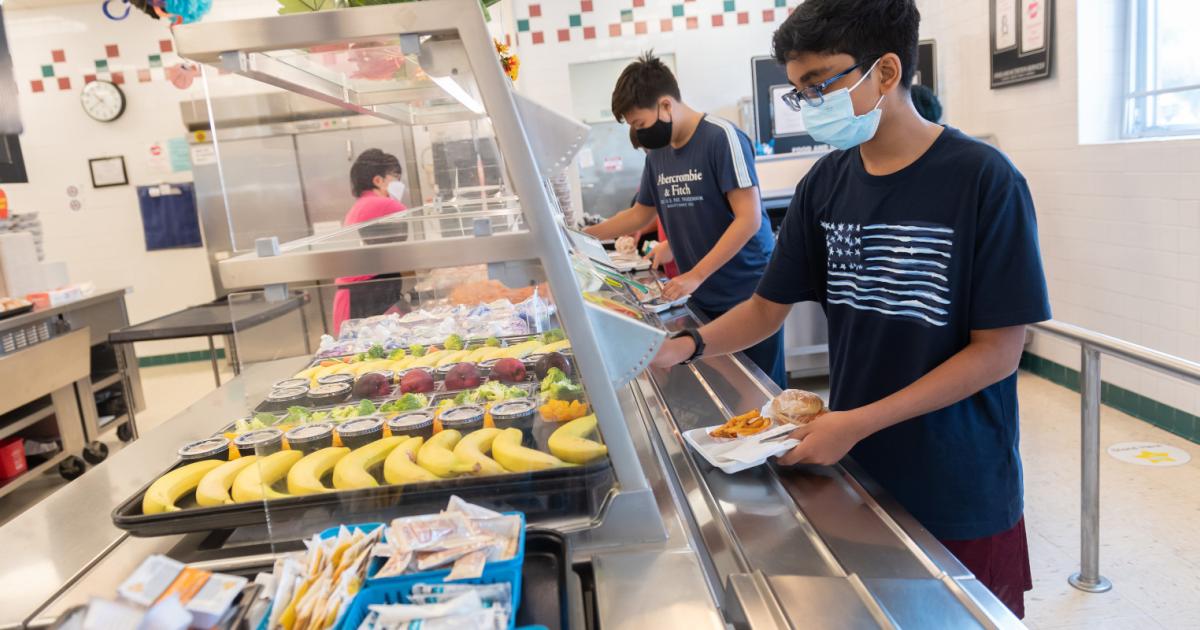 Student Meals Fairfax County Public Schools